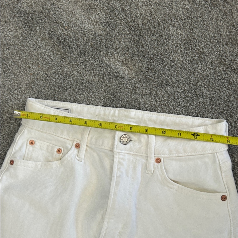 GAP White Icon Denim Skirt - Picture 8 of 8